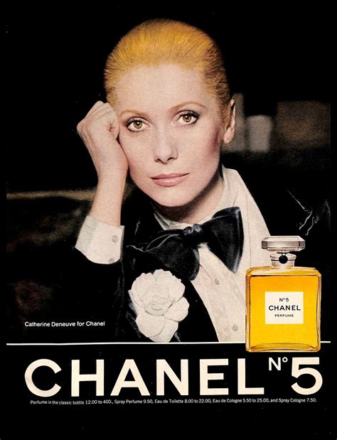 Vintage Perfume Commercial: Chanel No. 5 with Catherine 